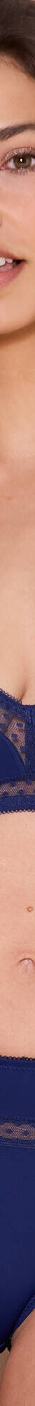 Soutien-gorge forme triangle bonnets moulés Paia- sans armatures (bleu) Soutien-gorge forme triangle bonnets moulés Paia- sans armatures (bleu)